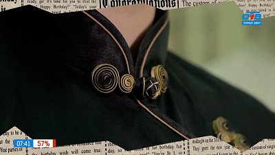 Китайский крой и застёжка-лягушка в рубрике «От сабо до жабо»