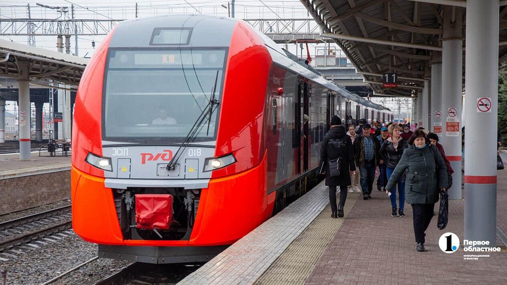 В мае в Челябинской области изменится график электричек