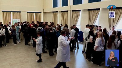 Студентам Уральского регионального колледжа провели ЗОЖ-ликбез