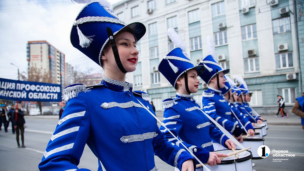 Митинг-концерт, автопробег и другие события состоятся на Южном Урале в Первомай