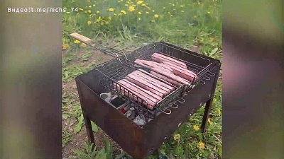 Южноуральцы должны соблюдать пожарную безопасность при изготовлении шашлыков