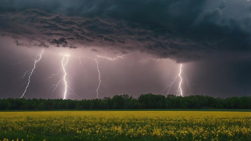 Молния может ударить в человека даже спустя время после грозы