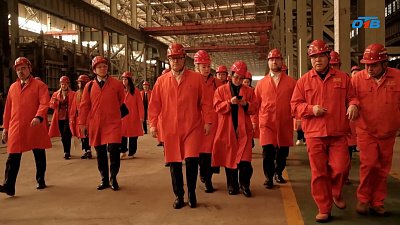 Китай и Челябинская область намерены развивать индустриальную кооперацию