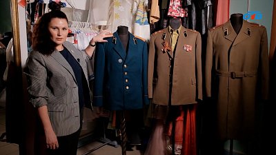 Историю старинного кителя рассказали реставраторы в Челябинске