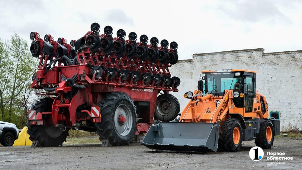 В хозяйстве Челябинской области сеять будут в два раза быстрее