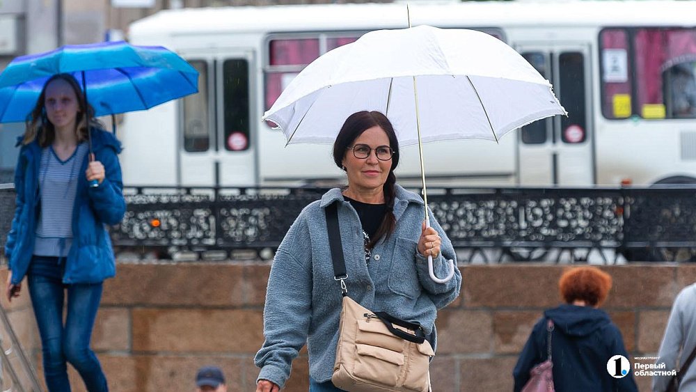 В Челябинской области пройдет небольшой дождь 1 мая