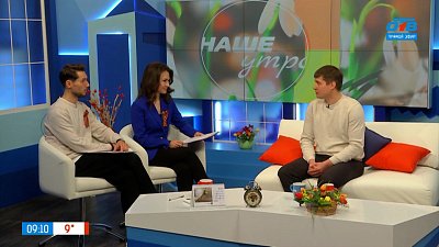 О традиционной легкоатлетической эстафете — Гость в студии