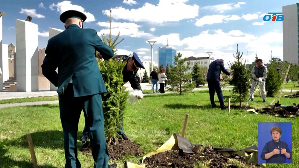 В Челябинске почтили память защитников Отечества