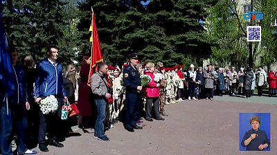 В Челябинске прошла благотворительная акция «Огни Победы»