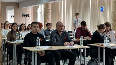 ГРЦ Макеева помог организовать «Диктант Победы» в Миассе