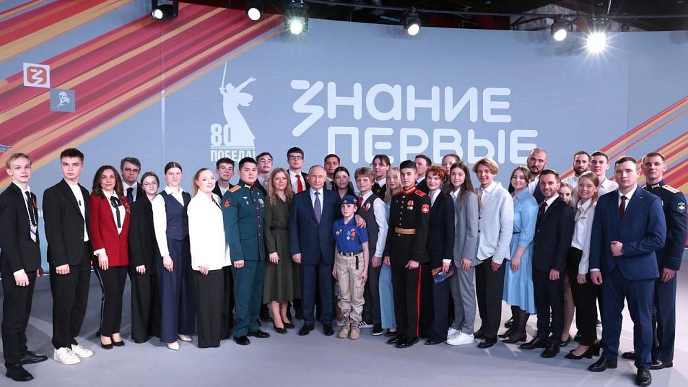 Владимир Путин поддержал инициативу школьника из Челябинска