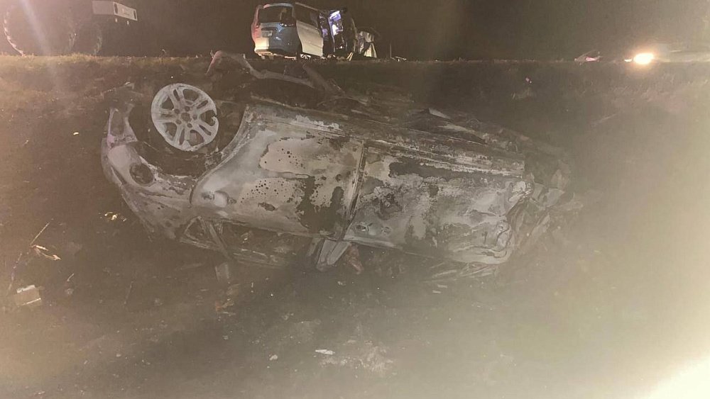 В ДТП на трассе Южноуральск — Магнитогорск погибли четыре человека