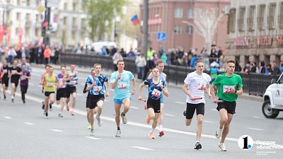 Городскую эстафету в Челябинске выиграли студенты ЮУрГГПУ