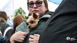 Челябинские профсоюзы отметили Первомай