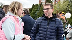 Челябинские профсоюзы отметили Первомай