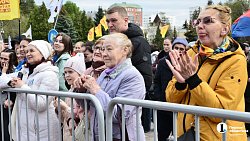 Челябинские профсоюзы отметили Первомай