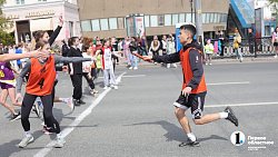 Легкоатлетическая эстафета — 2025 в Челябинске собрала более 5000 участников