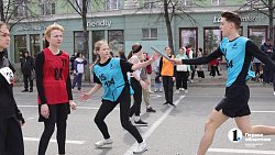 Легкоатлетическая эстафета — 2025 в Челябинске собрала более 5000 участников