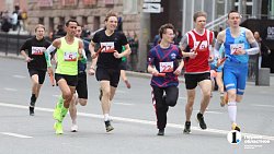 Легкоатлетическая эстафета — 2025 в Челябинске собрала более 5000 участников