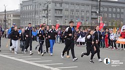 Легкоатлетическая эстафета — 2025 в Челябинске собрала более 5000 участников