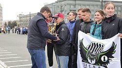 Легкоатлетическая эстафета — 2025 в Челябинске собрала более 5000 участников