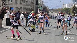 Легкоатлетическая эстафета — 2025 в Челябинске собрала более 5000 участников