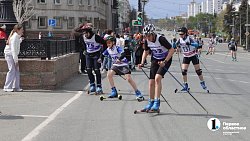 Легкоатлетическая эстафета — 2025 в Челябинске собрала более 5000 участников