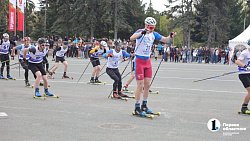 Легкоатлетическая эстафета — 2025 в Челябинске собрала более 5000 участников