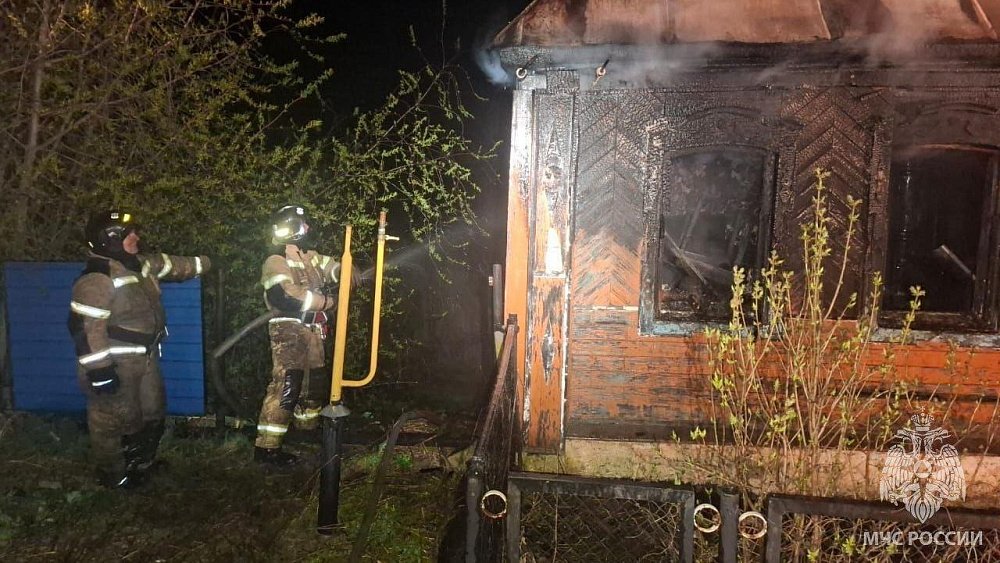 Четыре человека погибли на ночном пожаре в Челябинской области