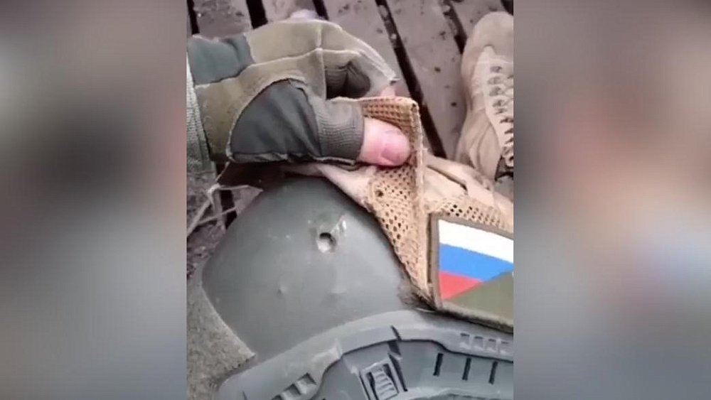 Иконка в шлеме спасла бойца СВО из Челябинской области от смертельной пули