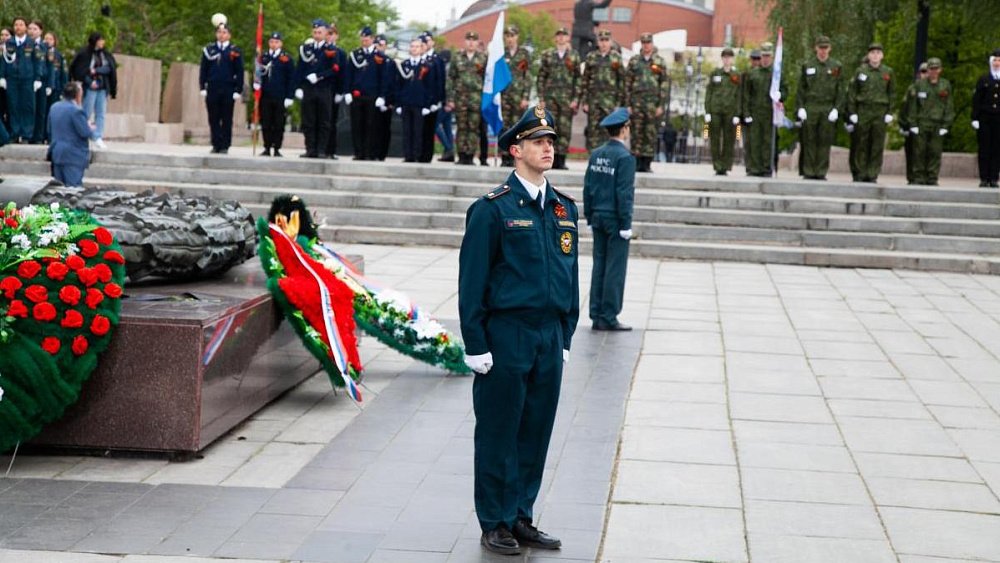 В Челябинске у Вечного огня выставят почетный караул