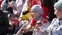 Более 5 тысяч магнитогорцев встретили «Поезд Победы»