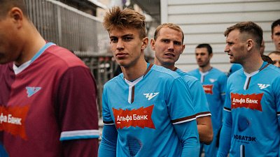 Игрок ФК «Челябинск» Тимофей Комиссаров забил гол-красавец во Второй лиге (видео)