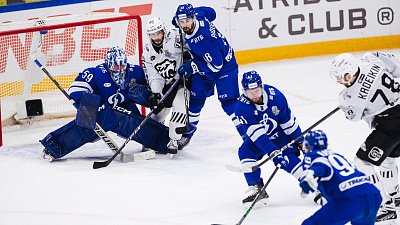 Хоккейный клуб «Трактор» уступил «Динамо» в четвертом матче Кубка Гагарина