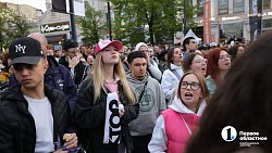 Болельщики «Трактора» не расстроились из‑за поражения команды в Москве