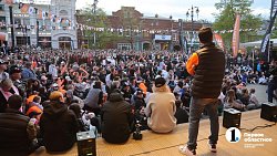 Болельщики «Трактора» не расстроились из‑за поражения команды в Москве