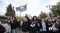 Болельщики «Трактора» не расстроились из‑за поражения команды в Москве