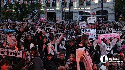 Болельщики «Трактора» не расстроились из‑за поражения команды в Москве