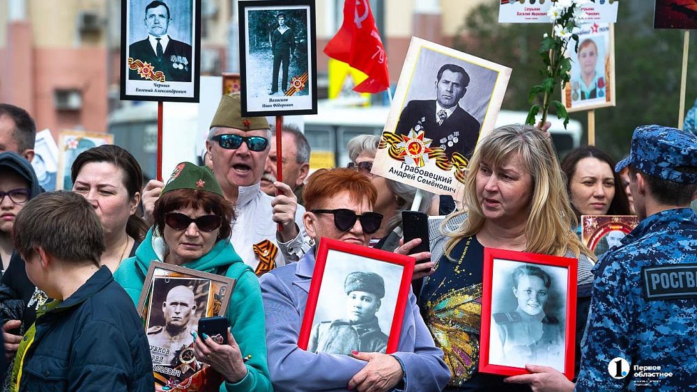 Как вести себя во время шествия Бессмертного полка