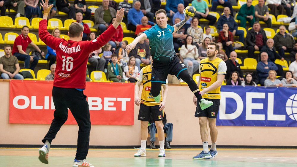 Гандбольный клуб «Динамо‑Сунгуль» вошел в топ‑6 лучших команд страны