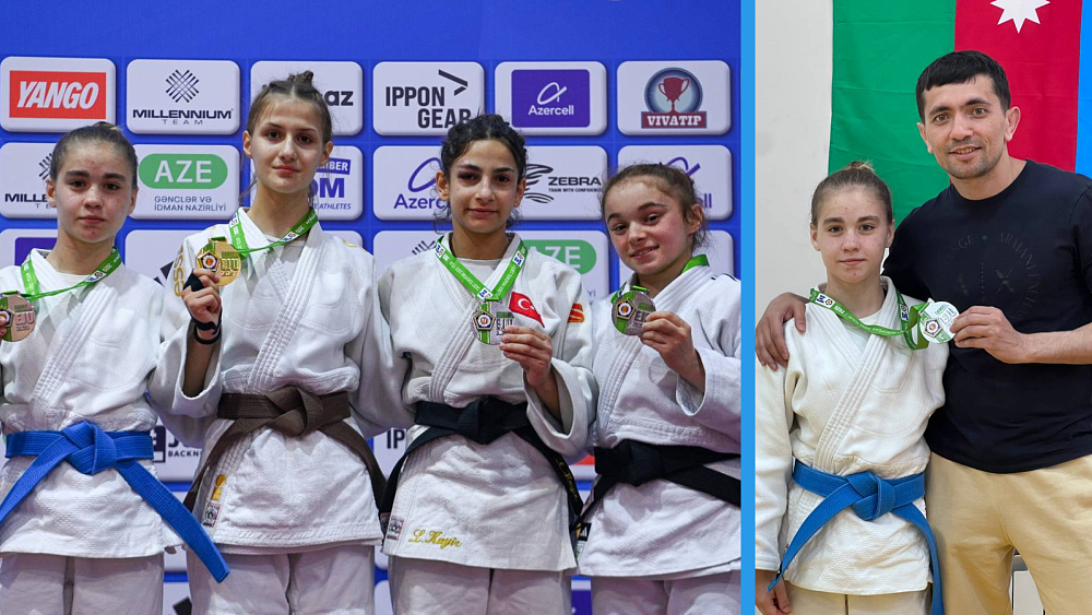 Челябинская дзюдоистка завоевала серебро на Кубке Европы среди кадетов