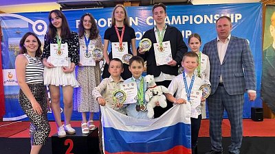 Челябинские спортсмены завоевали 10 медалей на первенстве Европы по шашкам