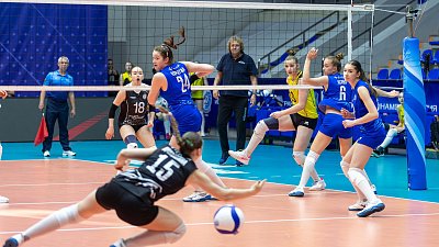 Челябинск примет финал чемпионата России по волейболу среди молодежных команд