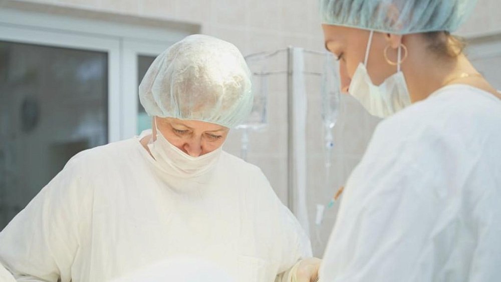 В Магнитогорске врачи удалили миому весом 6,5 килограмма