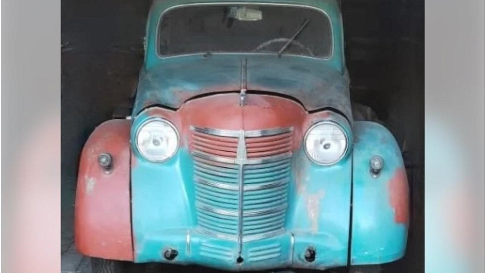 В Магнитогорске продают раритетный «Москвич‑400» за 440 тысяч рублей