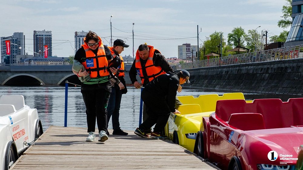 В Челябинске появится новая точка проката катамаранов