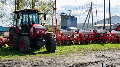 Аграрии Челябинской области начали посевную кампанию