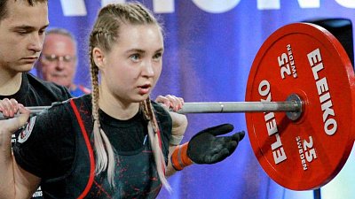 Челябинка Валерия Кулешова выиграла турнир «Сила Урала» по пауэрлифтингу