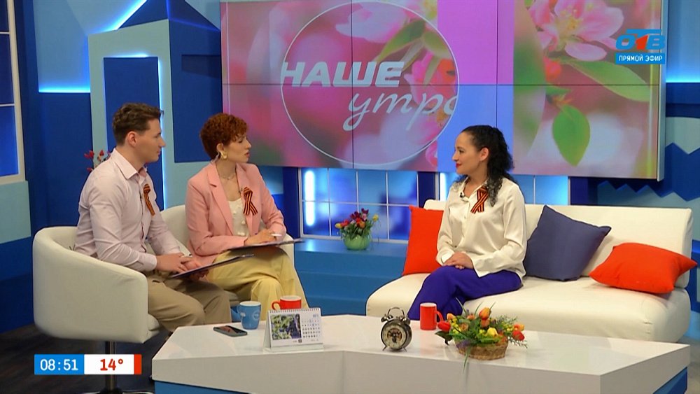 О проектах ИА «Первое областное» к юбилею Победы — Гость в студии