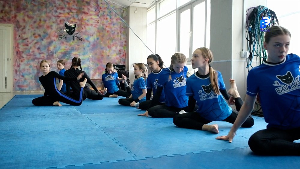 Миасская гимнастка — звезда циркового искусства